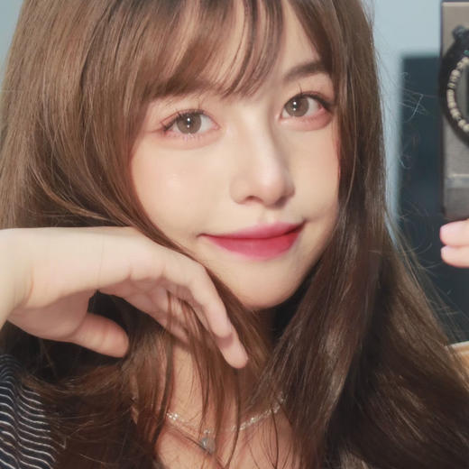 月抛 Summerbaby 卡其兔 14.2 棕灰自然 光圈高光 商品图2