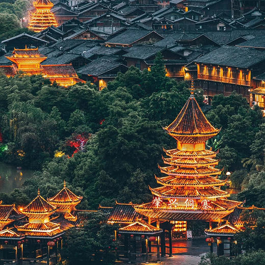 【逍遥贵州·原生解密·4人小团】5天4晚 · 贵阳起止 天天发团（当地导游·深度游玩黄果树瀑布+荔波大小七孔+岜沙苗寨+肇兴侗寨+堂安侗寨梯田） 商品图3