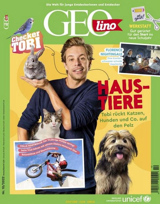 Geolino - 2022.10 商品图0