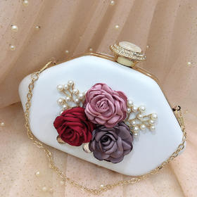SHJM-HD031276精美造型花朵宴会包时尚手拿包礼服包手提迷你包HD031276