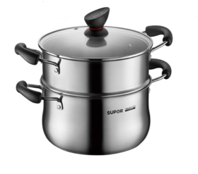 SUPOR苏泊尔双层汤锅 磁通   SZ22Z3    22CM