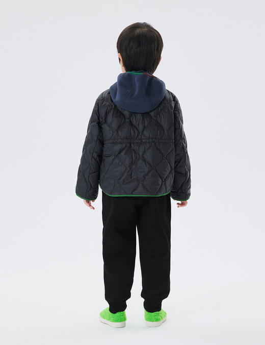 JNBY  22年秋款  宽松夹克式短款羽绒服 1M9C12030 商品图6