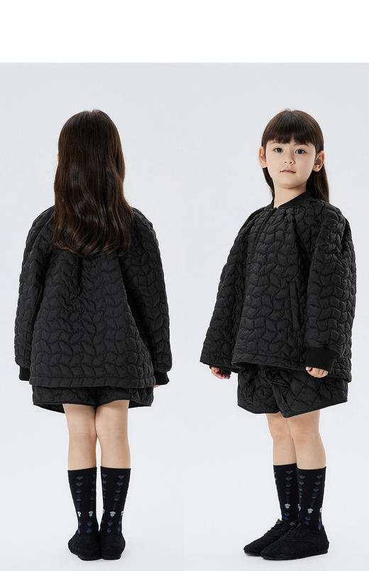 JNBY  22年秋款  时尚宽松中长款羽绒服  1M9C11910 商品图7