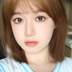 月抛 Summerbaby 小灯泡 14.2 琥珀棕 自然