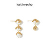 lost in echo 设计师原创 模仿游戏系列水滴不对称耳环 商品缩略图3