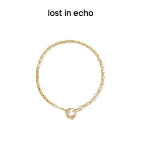 lost in echo 设计师原创 积木游戏系列项链戒指可拆卸组合链条