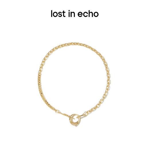 lost in echo 设计师原创 积木游戏系列项链戒指可拆卸组合链条 商品图0