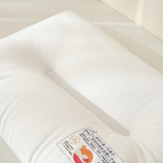 【粒子两分区枕】EPS泡沫粒子枕芯两分区粒子枕头自由塑性可水洗 商品图6