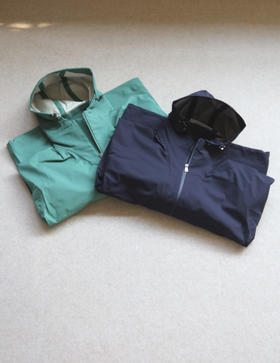 简单粗暴的 玩儿呗 哈！男段 Lp Open 压胶防水 连帽款 冲锋衣 2色入