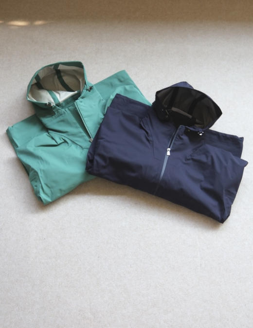 简单粗暴的 玩儿呗 哈！男段 Lp Open 压胶防水 连帽款 冲锋衣 2色入 商品图0