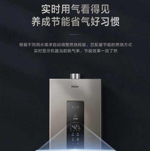 海尔（Haier）热水器JSQ31-16KL3U1(12T) 商品图6