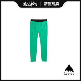 BURTON伯顿女士22/23雪季新品MIDWEIGHT速干透气长裤 CLOVER GREEN