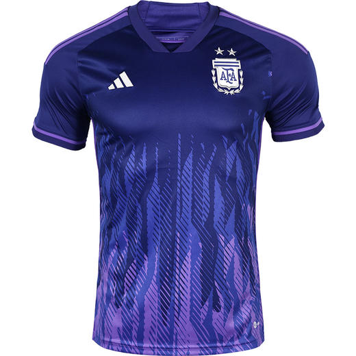 ADIDAS/阿迪达斯AFA A JSY D2022世界杯阿根廷队球迷版客场比赛球衣HF2159 商品图5