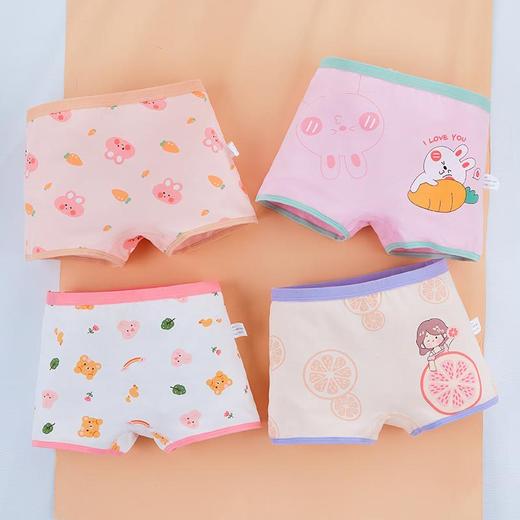 【限时特惠 组合装】混合款儿童内裤男女童三角平角裤纯棉短底裤小中童-多款套装 商品图11