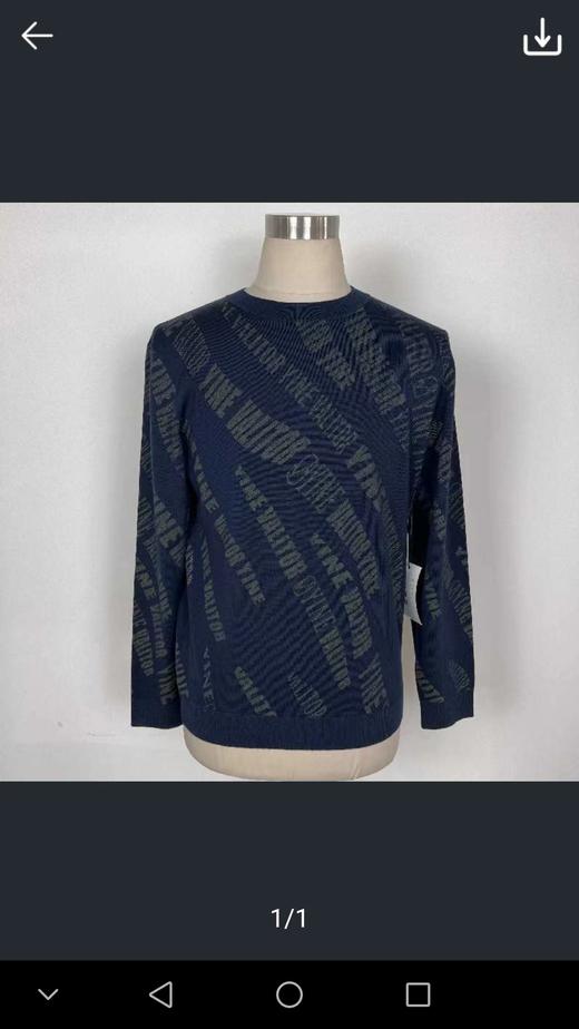 4FVY长袖毛衫 商品图0