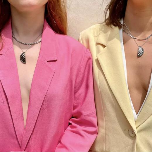 北京仓｜Gigi Paris-Chanel-Duo 中古纽扣 项链［法国设计师］ 商品图1