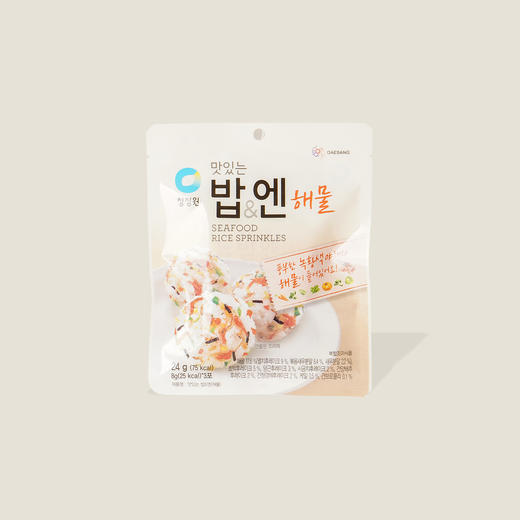 清净园进口拌饭调料（鲜虾）24g 商品图0