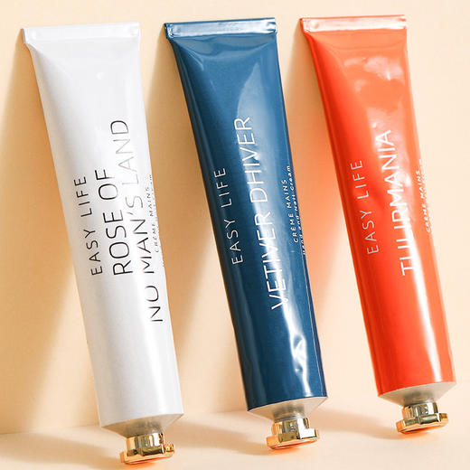 【第二件0元！】一肆生活持久留香香水铝管清爽便携补水保湿滋润香氛护手霜补水滋润嫩肤护手霜香味 商品图3