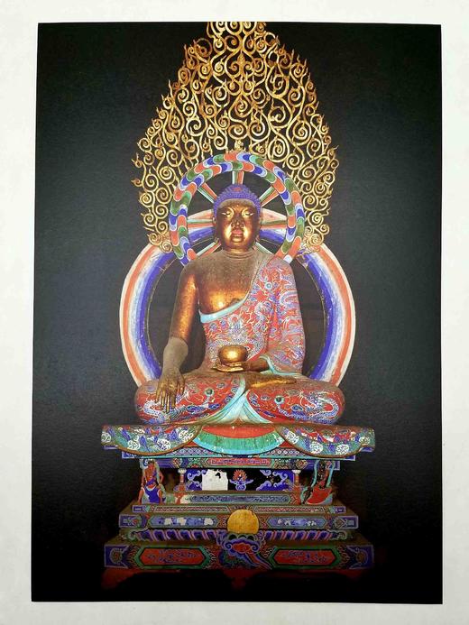 《佛光寺东大殿唐塑》《南禅寺大佛殿唐塑》，8开，山西省古建筑与彩塑壁画保护研究院编，北京雅昌精印，三晋出版社2022年版，分别定价288,168元，分别售价：216,126元。 商品图6