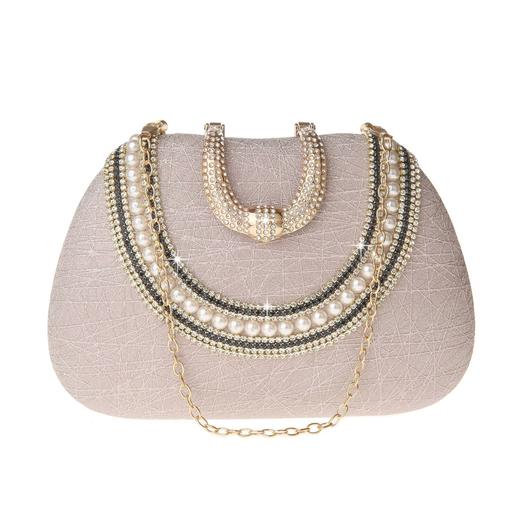 SHJM-1886R-1新时尚大气手抓包多用宴会手拿包礼服宴会包晚宴手提包链条包实用 商品图4