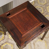 二十世纪 红木竹节工棋桌 商品缩略图2