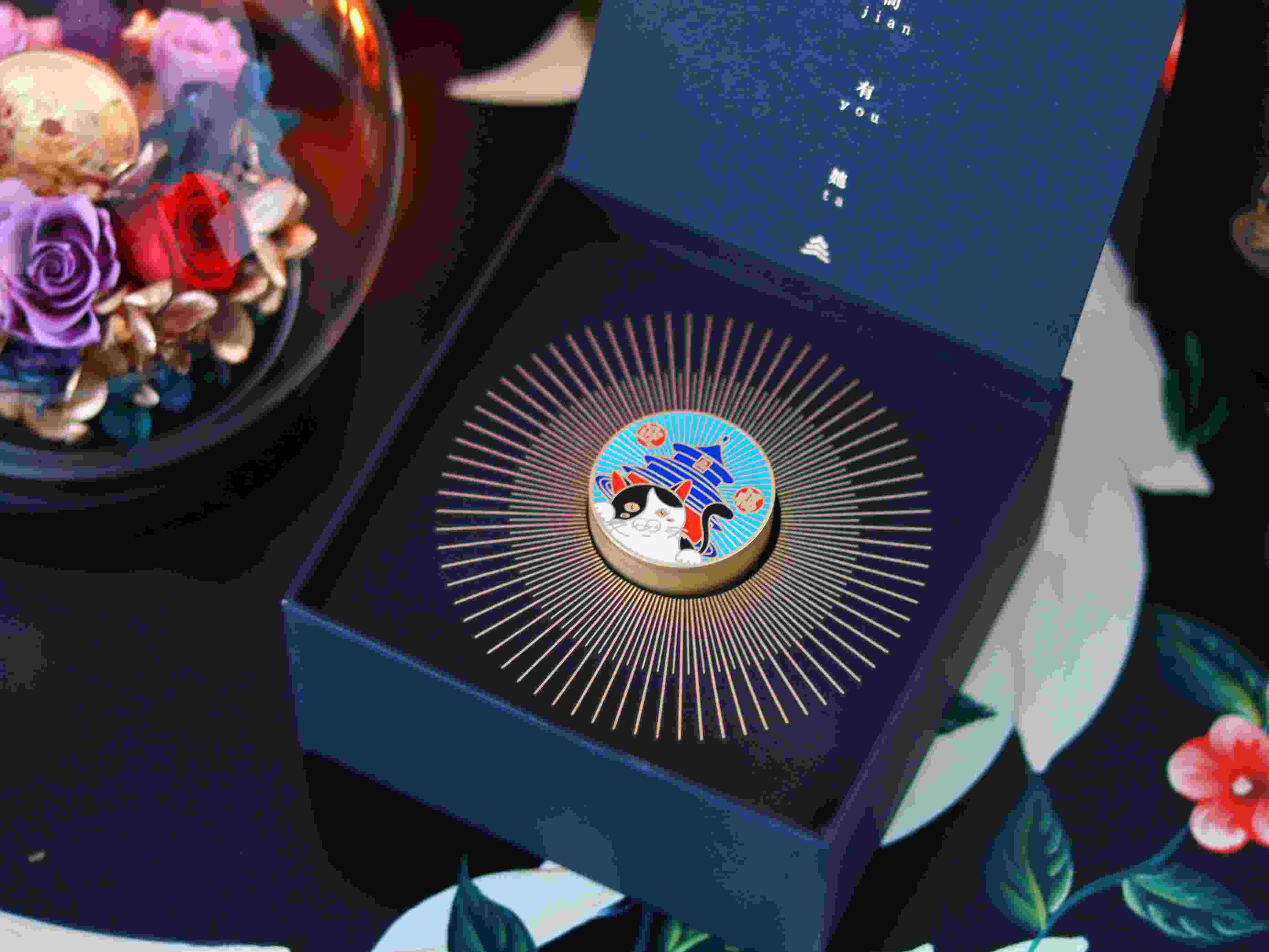 世间有她&天壇联名款-车载香薰