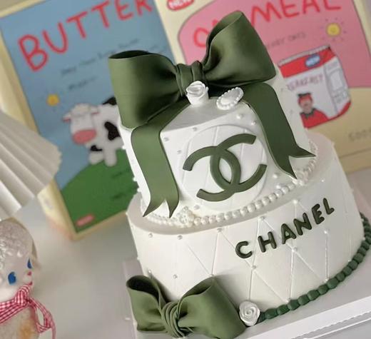 绿色小香（翻糖需提前6小时预订，急单请联系客服18926709933） 商品图1