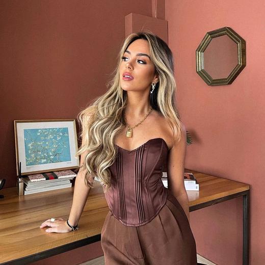 北京仓｜Gigi Paris-Louis Vuitton-中古 padlock 组合 项链［法国设计师］ 商品图10