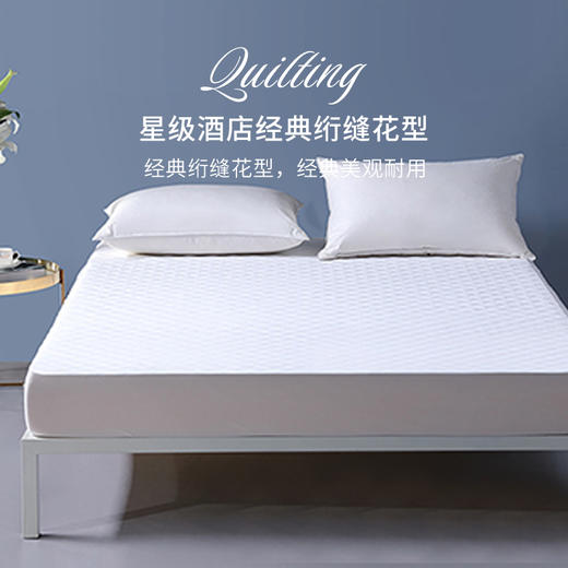 睡眠保护层丨希尔顿A类隔脏保护垫 隔脏床垫睡眠守护者 商品图2