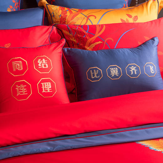 多喜爱-婚庆六件套《比翼齐飞》 商品图1