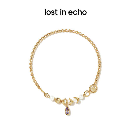 lost in echo 设计师原创 模仿游戏系列水滴项链 商品图3