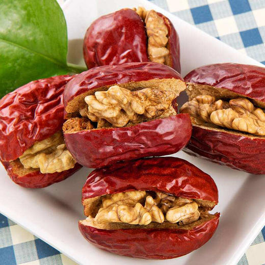 【新疆】枣夹核桃280g（营养多样 美味升级） 商品图1