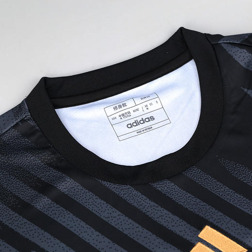 ADIDAS/阿迪达斯DFB PRESHI德国队热身足球短袖球衣HC1286 商品图1