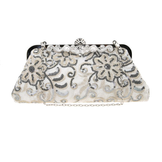 SHJM-1113亮片晚妆包跨境宴会包链条包礼服包派对水钻手拿包1113 商品图2