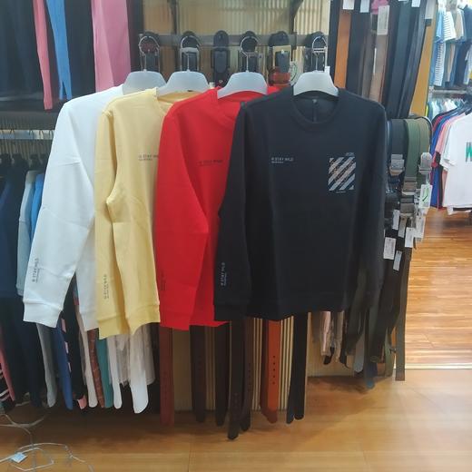 男圆领长袖T1518 商品图0