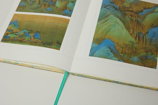 【收藏级国宝复制版 读懂中国人的千里江山梦】《千里江山越千年》（礼盒典藏书 套装2册）| 故宫博物院+中央美术学院强强联合 商品图4