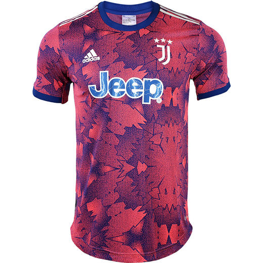 ADIDAS/阿迪达斯 JUVE 3 AU JSY22-23赛季尤文图斯第二客场球员版比赛球衣H38903 商品图5