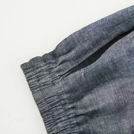 SCHIESSER  舒雅男装中裤休闲春夏秋家居简约棉+亚麻外穿短裤  店铺实拍39/18481P 商品图1