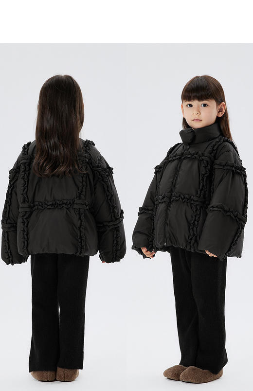 JNBY  22年秋款 休闲喇叭长裤  1M9E11170 商品图5