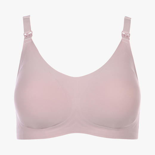 都市丽人内衣薄泳布快乐妈咪无钢圈孕哺文胸LB2CR2 商品图3