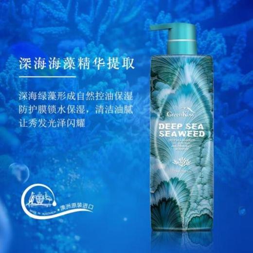 绿色溪谷 深海海藻控油去屑洗发乳700ml 商品图0