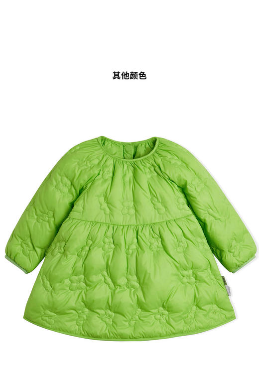 JNBY  22年秋款  柔软印花长袖连衣裙 YM9G10850 商品图4