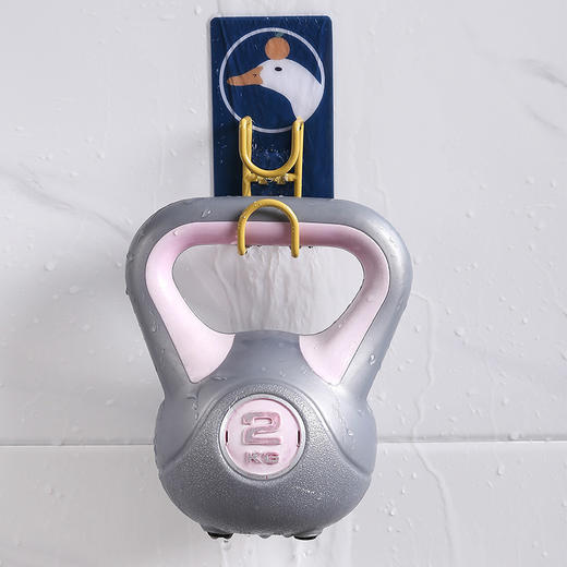 【免打孔脸盆收纳架】家用可爱浴室卫生间壁挂式脸盆架挂钩挂盆架 商品图3