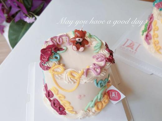 ins手绘蛋糕▸接单制作 ▸ 下单30分钟后不可退换哦 商品图3