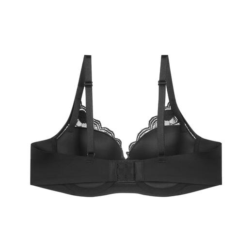 安莉芳蕾丝性感小胸聚拢文胸女士下厚上薄款收副乳内衣EB00516/EBQ0516 商品图2