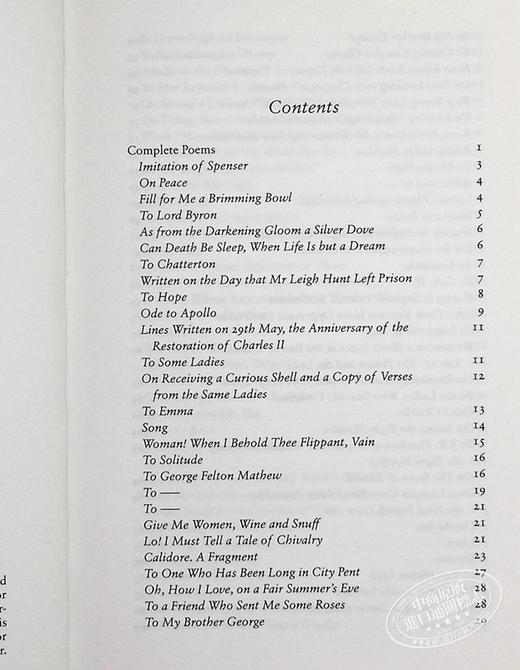 【中商原版】ALMA伟大诗歌系列 约翰 济慈诗歌全集 英文原版 Great Poets Series Complete Poems John Keats 商品图5