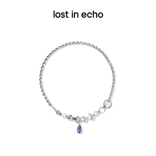 lost in echo 设计师原创 模仿游戏系列水滴项链 商品图2