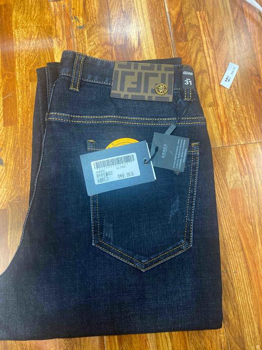 男牛仔长裤1612 商品图0