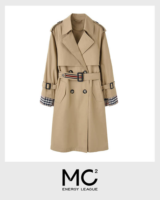 女装风衣F9232534 商品图0