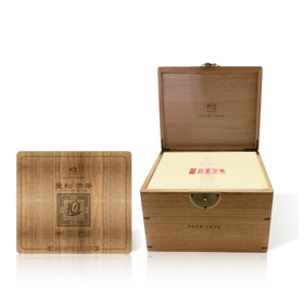 【样本茶】曼松 2022曼松贡茶散茶品藏装 森林乔木 250g*2/盒